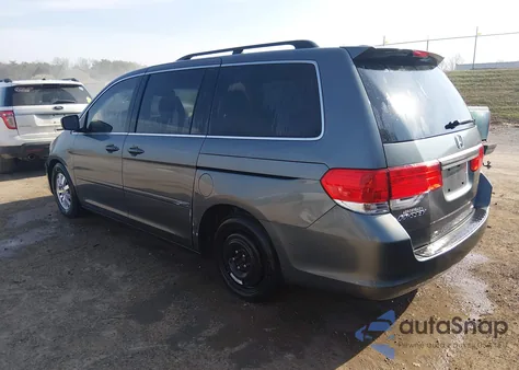 2010 Honda Odyssey Ex-L z USA, uszkodzony, nr VIN 5FNRL3H78AB054506